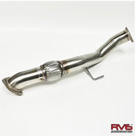 RV6 Front Pipe for 11th Gen Honda Civic SI/Base 1.5T