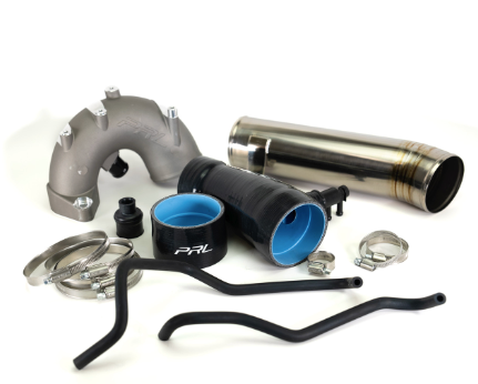 Turbo Titanium Turbocharger Inlet Pipe Kit (Compatible w/PRL HVI)