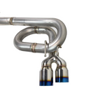 REMARK CATBACK EXHAUST: CIVIC HATCHBACK SPORT TOURING FL1 2022+-5