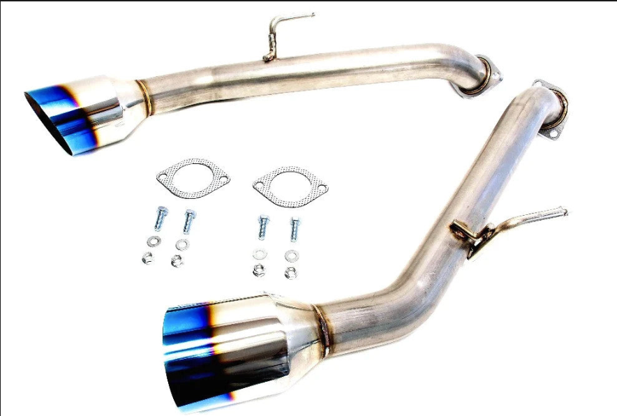 PLM Axle-back Exhaust Muffler Delete