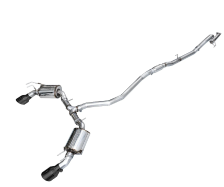 AWE Tuning Catback Exhaust FWD Touring Edition - 0