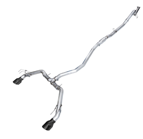 AWE Tuning FWD Track Edition Catback Exhaust - 0