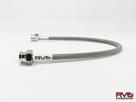 RV6 1.5T BRAIDED STAINLESS CLUTCH LINE