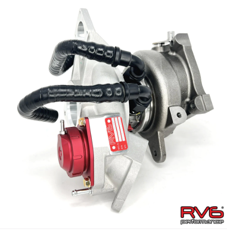 RV6 R660 RED Ball Bearing Turbo for 2.0T