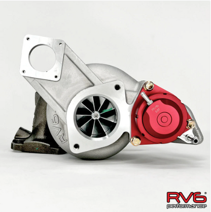RV6 R660 RED Ball Bearing Turbo for FK8/FL5/DE5 2.0T With Bypass Valve