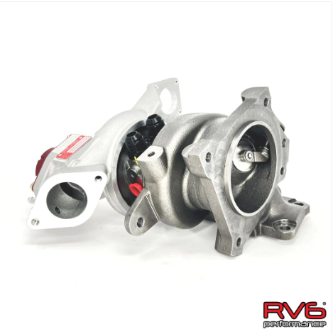 RV6 R660 RED Ball Bearing Turbo for FK8/FL5/DE5 2.0T With Bypass Valve