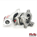 RV6 R660 RED Ball Bearing Turbo for FK8/FL5/DE5 2.0T With Bypass Valve-3