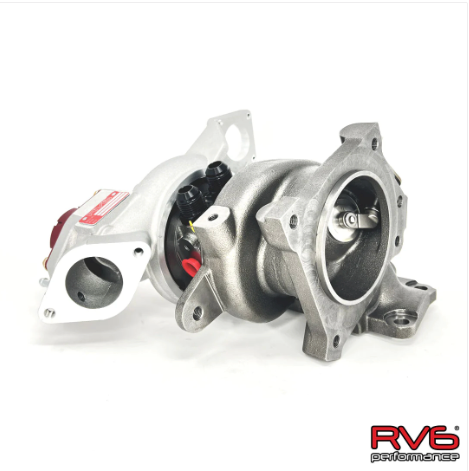 RV6 R660 RED Ball Bearing Turbo for 2.0T