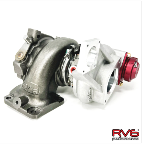 RV6 R660 RED Ball Bearing Turbo for FK8/FL5/DE5 2.0T With Bypass Valve