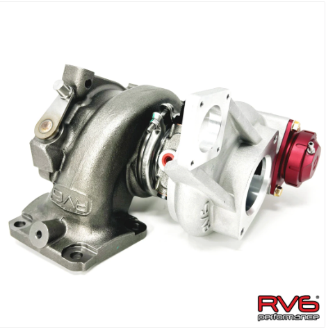 RV6 R660 RED Ball Bearing Turbo for 2.0T