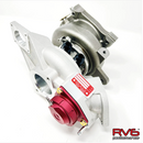 RV6 R660 RED Ball Bearing Turbo for FK8/FL5/DE5 2.0T With Bypass Valve-5