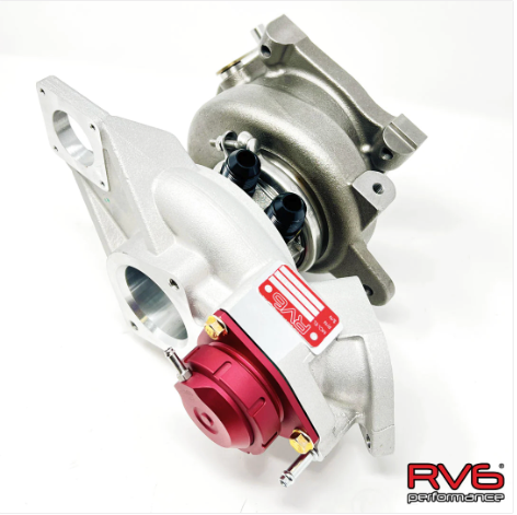 RV6 R660 RED Ball Bearing Turbo for 2.0T