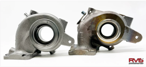 RV6 R660 RED Ball Bearing Turbo for FK8/FL5/DE5 2.0T With Bypass Valve