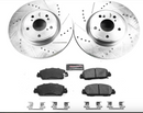 PowerStop Z23 Evolution Sport Brake Rotors + Pads - REAR ONLY-2