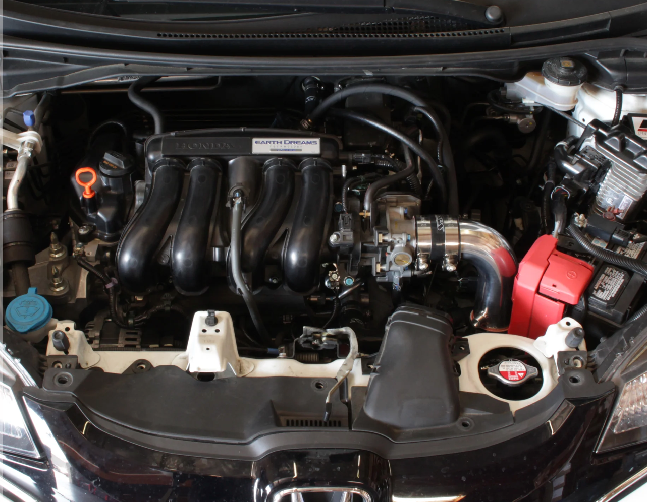 HPS Cold Air Intake Kit Manual Trans., Converts to Shortram