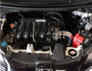 HPS Cold Air Intake Kit Manual Trans., Converts to Shortram-2