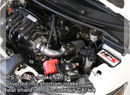 HPS Cold Air Intake Kit Manual Trans., Converts to Shortram-4