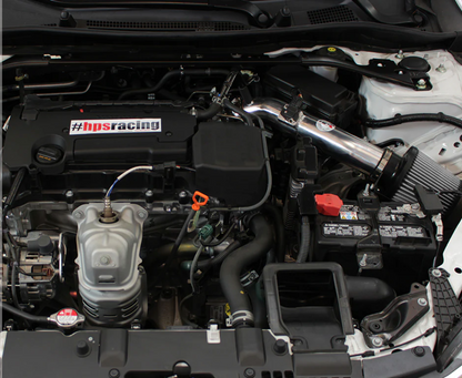 HPS Shortram Air Intake Kit - Includes Heat Shield