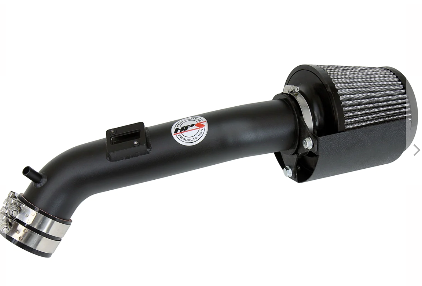 HPS Shortram Air Intake Kit - Includes Heat Shield