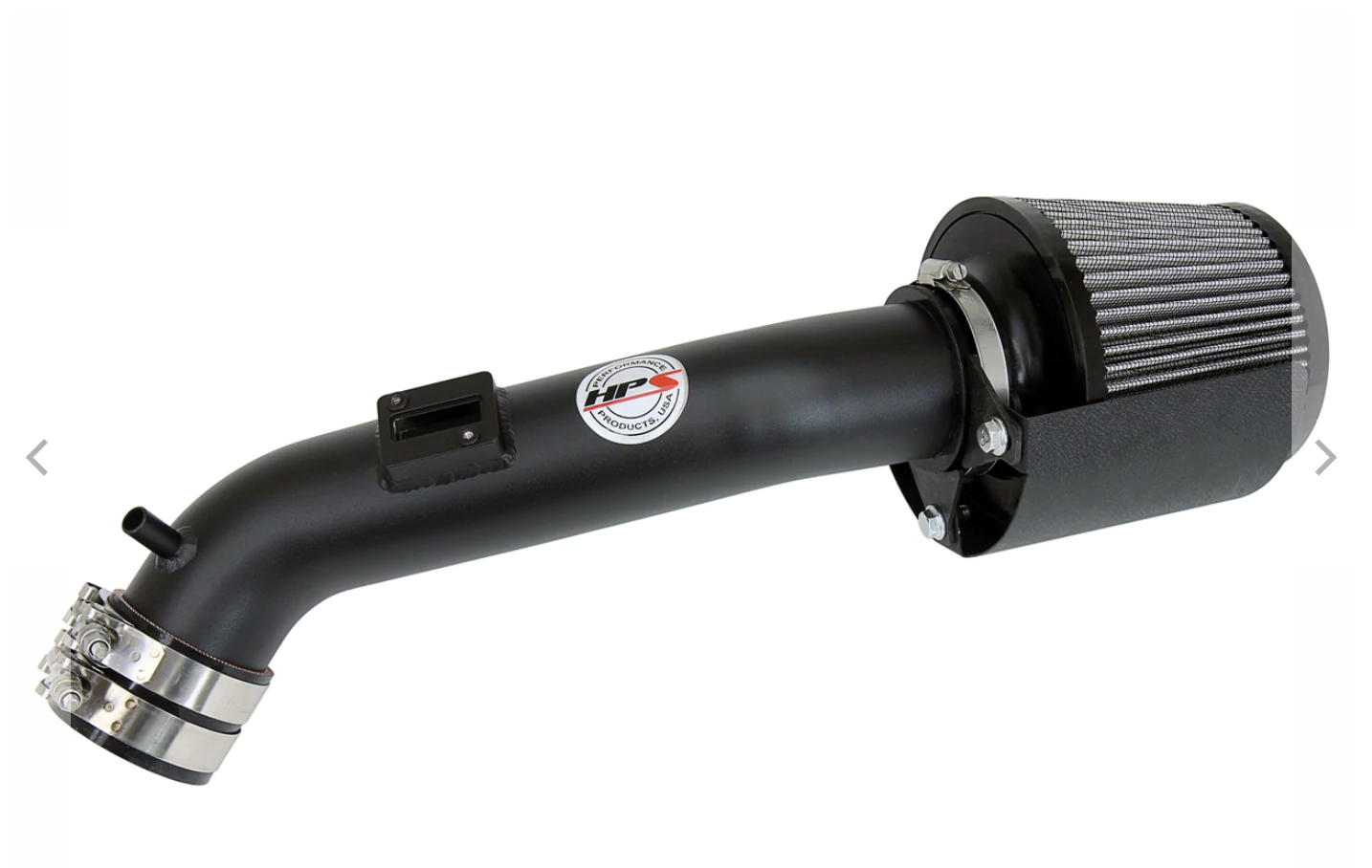 HPS Shortram Air Intake Kit - Includes Heat Shield