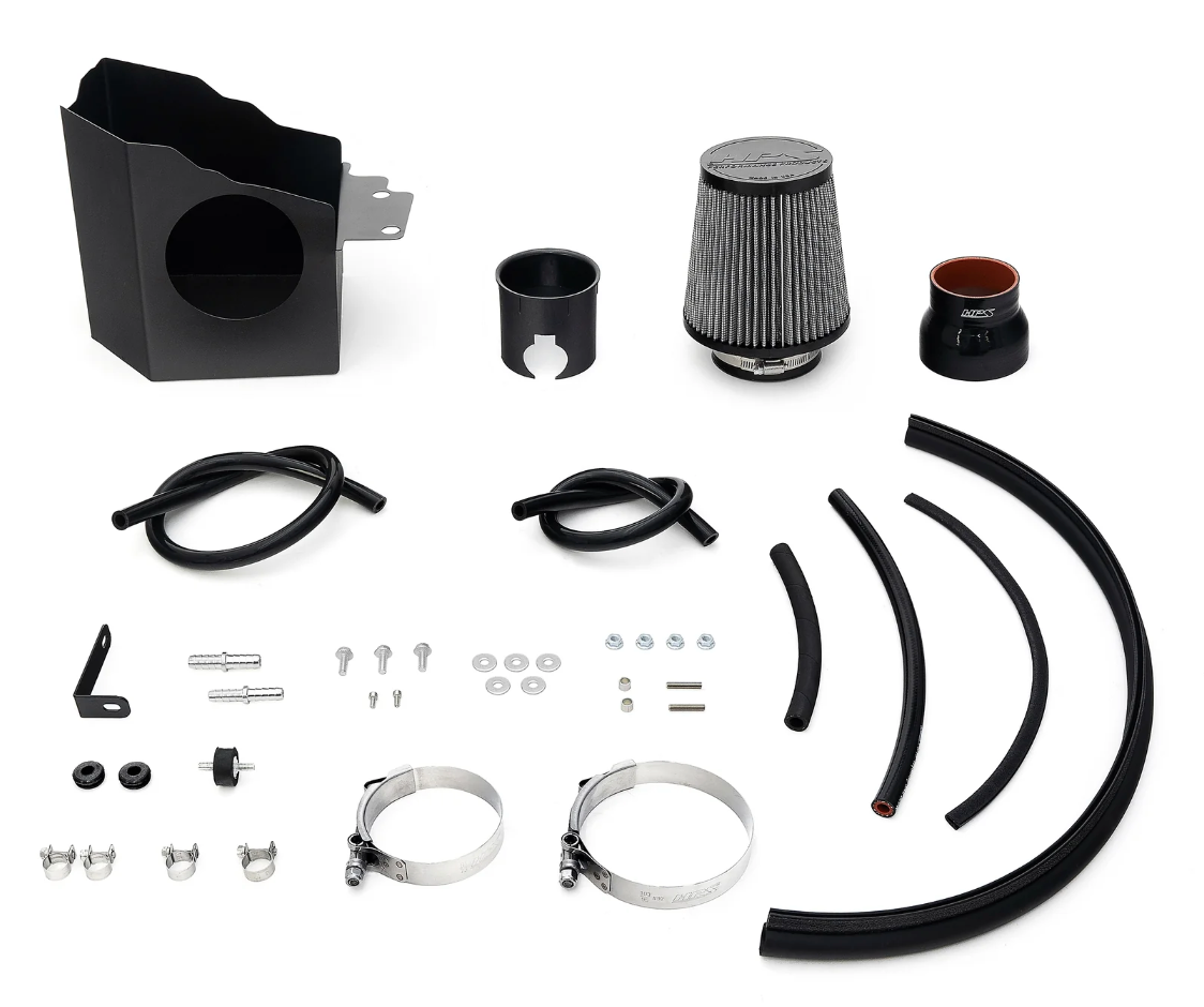 HPS Performance Air Intake Kit with Heat Shield - 0