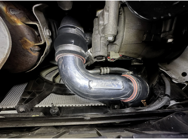 HPS INTERCOOLER CHARGE PIPE KIT