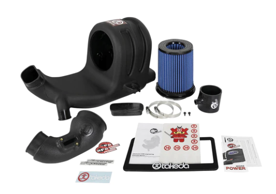 aFe Cold Air Intake Honda Fit (15-19) Takeda Momentum w/ Dry or Oiled Air Filter