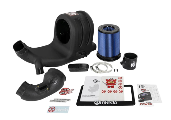 aFe Cold Air Intake Honda Fit (15-19) Takeda Momentum w/ Dry or Oiled Air Filter - 0