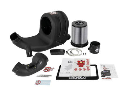 aFe Cold Air Intake Honda Fit (15-19) Takeda Momentum w/ Dry or Oiled Air Filter