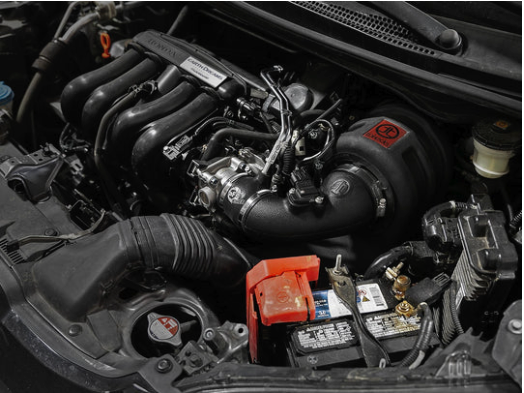 aFe Cold Air Intake Honda Fit (15-19) Takeda Momentum w/ Dry or Oiled Air Filter