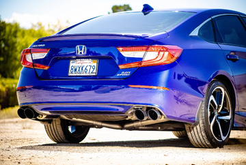 3" Frontpipe - Back Exhaust w/ Ceramic Coated Tips - 0