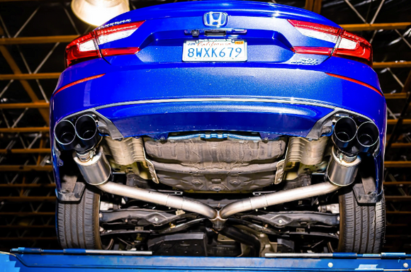 3" Frontpipe - Back Exhaust w/ Ceramic Coated Tips