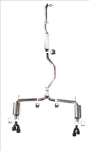 3" Frontpipe - Back Exhaust w/ Ceramic Coated Tips-5