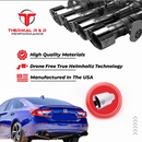 3" Frontpipe - Back Exhaust w/ Ceramic Coated Tips-6