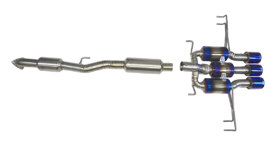 PLM Titanium Exhaust