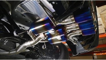 PLM Titanium Exhaust