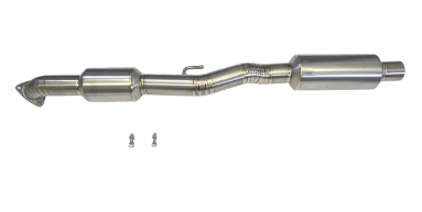 PLM Titanium Exhaust