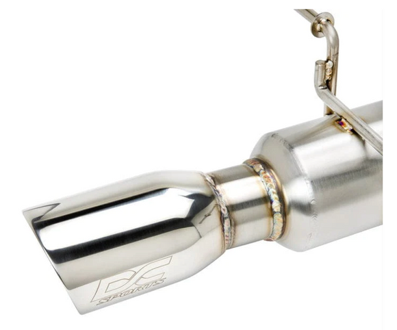 DC SPORTS AXLEBACK EXHAUST