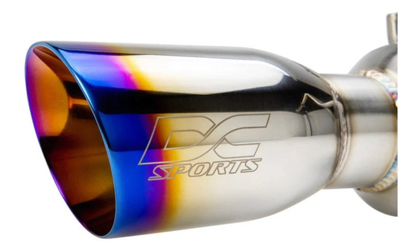 DC SPORTS AXLEBACK EXHAUST