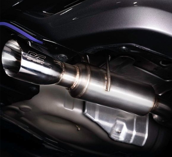 DC SPORTS AXLEBACK EXHAUST
