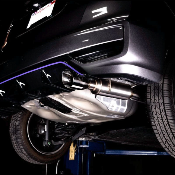 DC SPORTS AXLEBACK EXHAUST