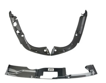 APR Performance Carbon Fiber Cooling Plate Kit (3 Pieces)