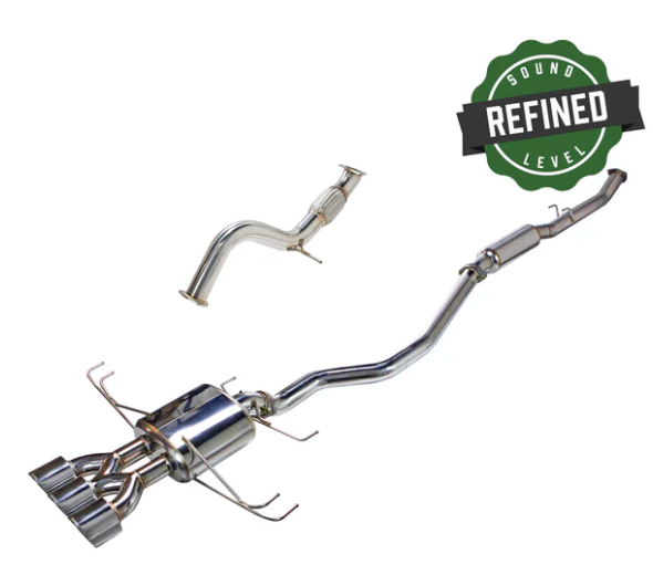 Sports Touring Catback Exhaust - Acura Integra Type S DE5 (2023+)