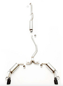 Thermal R&D Front Pipe Back Exhaust With Polished Tips-2