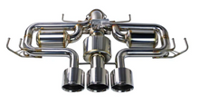 Sports Touring Triple Tip Catback + Front Pipe