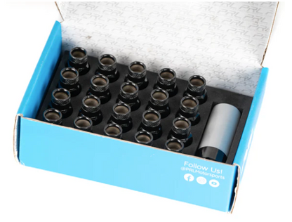 PRL Motorsports Civic Type-R Lug Nuts M14x1.5 Open Ended