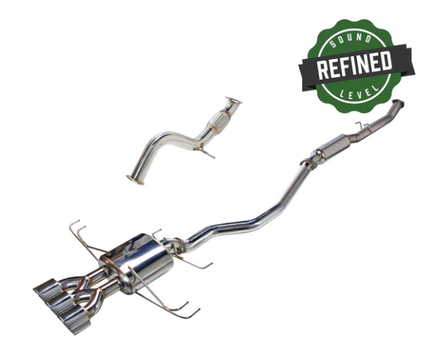 Sports Touring Catback Exhaust - Acura Integra Type S DE5 (2023+)