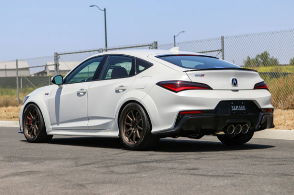 Sports Touring Catback Exhaust - Acura Integra Type S DE5 (2023+)