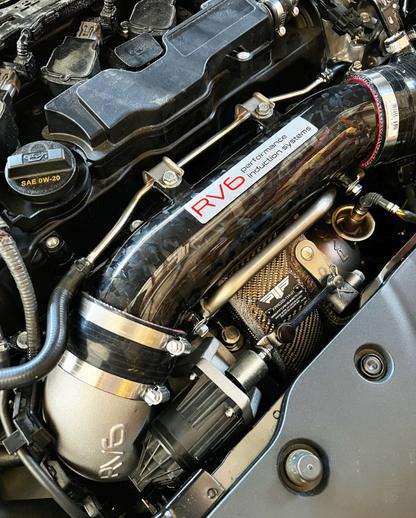 RV6 R660 TO ANTISURGE / T51R MOD + CF INLET PIPE (FK8) UPGRADE SERVICE