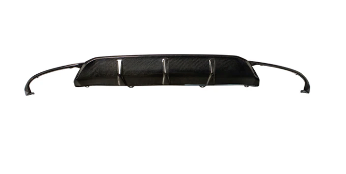 r.m.k Design Carbon Fiber Rear Diffuser - Honda Civic Hatchback FL1/FL2 2022+